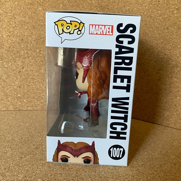 Funko Pop! Doctor Strange Multiverse of Madness - Scarlet Witch #1007 - Picture 6 of 9
